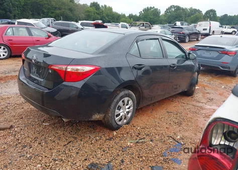 2018 Toyota Corolla L из США, поврежденный, VIN 5YFBURHE1JP844833